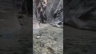 The Narrows in Zion National Park