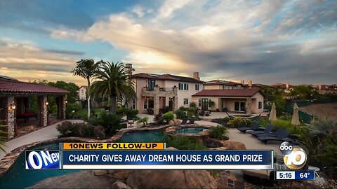 Del Mar man wins dream house