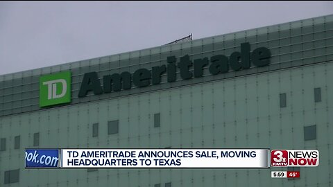 TD Ameritrade announces sale, moving headquarters to Texas