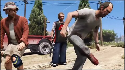 Trevor unlock New Mission | GTA5 | GAME MICHAEL FRANKLIN AND TREVOR