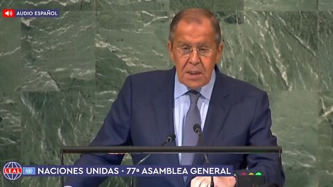 🇷🇺 Rusia · Aviso de Putin al mundo a través de Lavrov en la 77ª Asamblea General de la ONU [español]