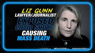 Lawyer/Investigative Journalist Who Exposed COVID Shots Causing Mass Death in New Zealand Gives Major Update