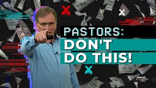 Why are pastors afraid to speak the truth?
