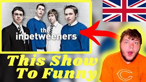 Americans First Time Seeing | The Inbetweeners with Greg Davies & James Buckley Bunk Off S01 E02