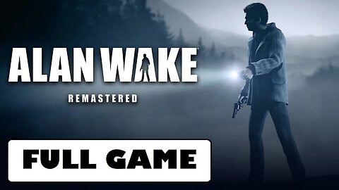 Alan Wake Remastered [Full Game | No Commentary] PS5