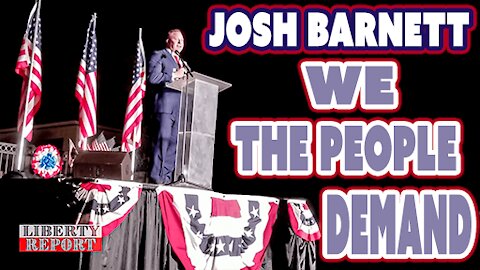 Congressional Candidate Josh Barnett is a True American Patriot