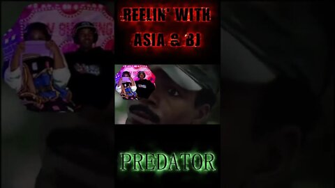Predator (1987) -- Premieres Tonight! 7pm CST #shorts | Asia and BJ