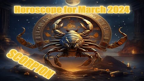 Horoscope for March 2024 SCORPION!