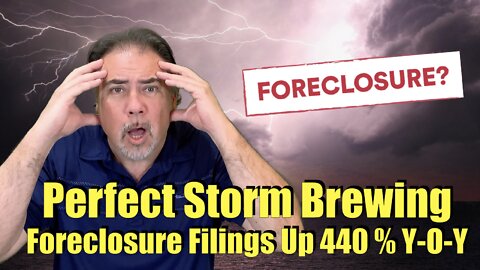 Housing Bubble 2.0 - Perfect Storm Brewing - Foreclosure Starts Up 440% Y-O-Y - US Housing Crash