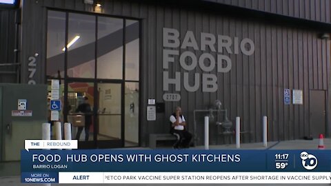 Ghost kitchen 'Barrio Food Hub' opens in Barrio Logan