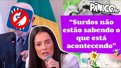 AMÁLIA BARROS: “EM SETE MESES DE GOVERNO, NÃO VIMOS NENHUMA ACESSIBILIDADE NO DISCURSO DO LULA”