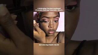 Celebrating You International Premieres: A Makeup💄Tutorial by Eimbi (eim-bi) | Shorts 1080p #shorts