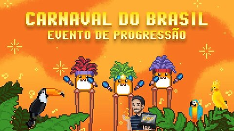 Carnaval Do Brasil - Aproveite esse novo evento da Rollercoin para ganhar recompensas!