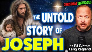 Without Joseph there would be NO JESUS!