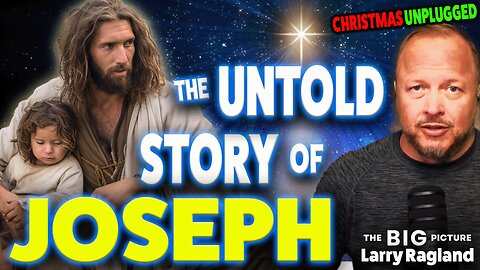 Without Joseph there would be NO JESUS!