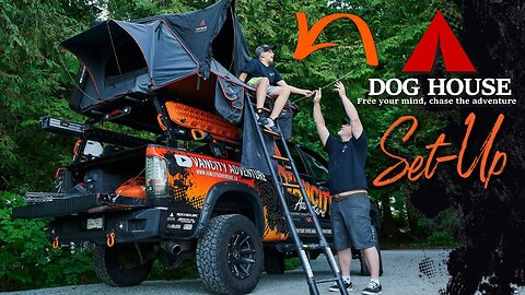 Set Up Your Rooftop Tent In Minutes!