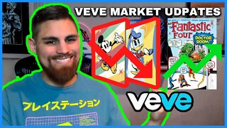 VeVe Market Sniping, Flipping and OMI charts!