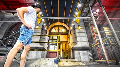 Behind This Door Lurks a Massive NYC Apartment…