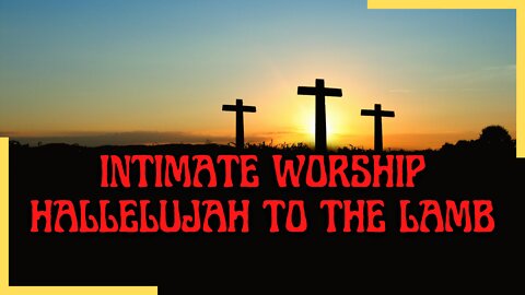 Intimate Worship | Hallelujah To The Lamb | Worship Service | Psalms Of Love | 8/20/22