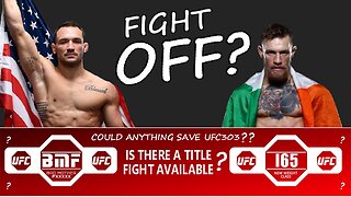 UFC303 | Is Conor McGregor vs Mike Chandler in Jeopardy? Here's what we know! #conormcgregor #ufc303