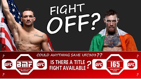 UFC303 | Is Conor McGregor vs Mike Chandler in Jeopardy? Here's what we know! #conormcgregor #ufc303