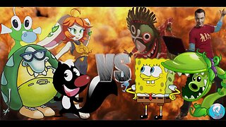 MUGEN - Request - Team Milla VS Team SpongeBob - See Description