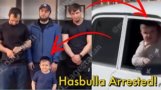 Footage Hasbulla and Friends Arrested in Dagestan Wedding