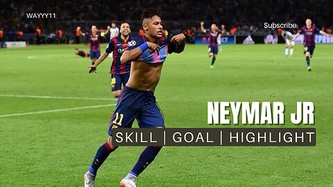 NEYMAR JR MAGIC SKILL, GOAL, AND HIGHLIGHT 2015