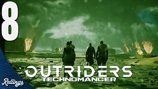 Outriders (PS4) Technomancer Playthrough | Part 8 (No Commentary)