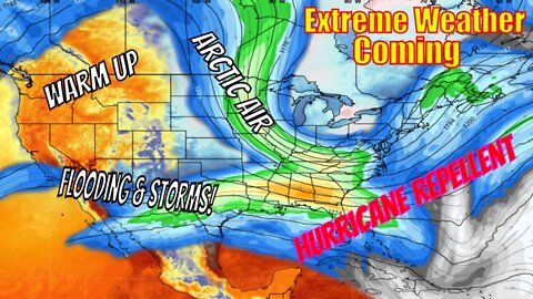 Big Changes & Threats To Prepare For Starting Today! - The WeatherMan Plus