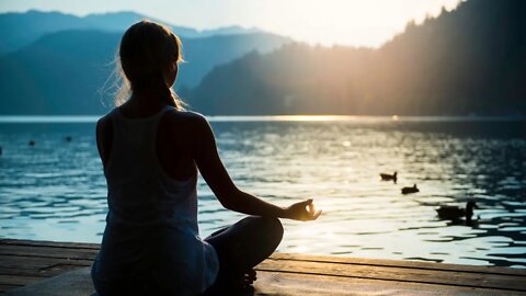 Eckhart Tolle Mini Meditation - Meditation for Beginners - Present Moment Awareness