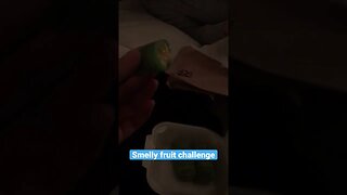 Smelly durian fruit dimsum challenge #shorts
