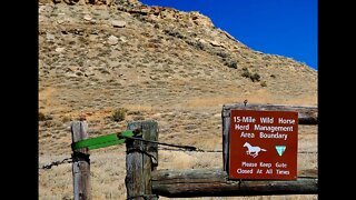 Gooseberry Bad Lands Wyoming & 15 Mile Wild Horse Range- Ron&Tim September 24, 2022 Can Am X3