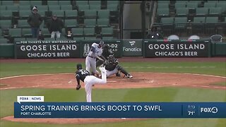 Spring training brings boost to Southwest Florida