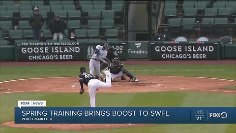 Spring training brings boost to Southwest Florida