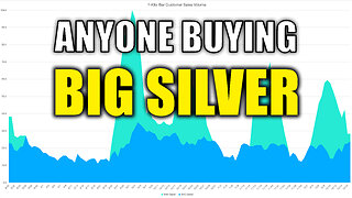 Is Anyone Buying Big Silver Anymore?