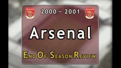 Arsenal Season Review 2000-2001: The Thrill of Near-Misses and Heartfelt Determination