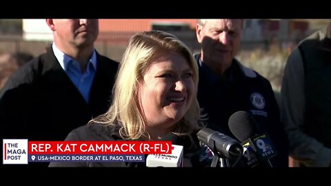 🇺🇸 La cruda realidad de la frontera que te hará llorar - GOP Rep. Kat Cammack [CC Español]