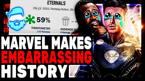 Marvel Panic! Eternals Goes ROTTEN & Box Office Projections TANK 25% In Just 1 Week!