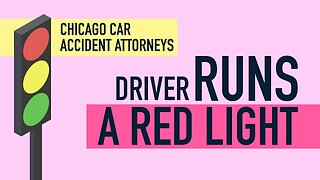 Chicago Car Accident When A Driver Runs a Red Light [BJP#149] [Call 312-500-4500]