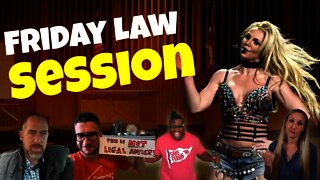 Viva Frei, Nate the Lawyer, Good Lawgic, and LegalBytes Discuss Britney Spears and more