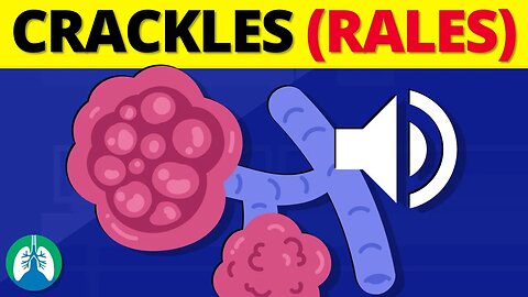 Crackles (Rales) | Medical Definition and Explanation 🔊