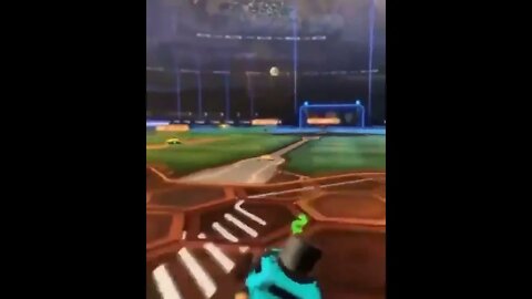 Winning in Rocket League by Doing Absolutely Nothing #shorts