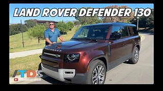 Land Rover Defender 130 - Bigger and Better