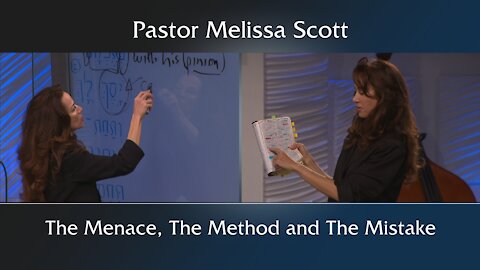Colossians 2:8 The Menace, The Method and The Mistake