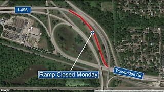 Trowbridge ramp closed