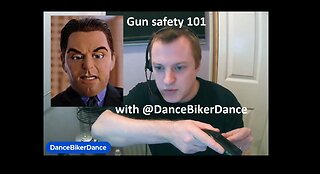 Gun safety with Alec Baldwin & DanceBikerDance