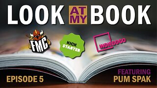 Look At My Book | Episode 5 | Checking Out Crowdfunding Campaigns With Pum Spak