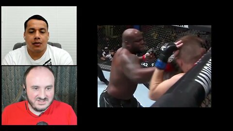 Lewis vs Tuivasa - UFC 271 - fight analysis