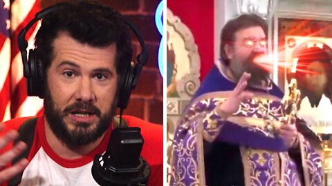 CrowderBits: Russian Priest THANKS The West for Cutting Off DEGENERACY!